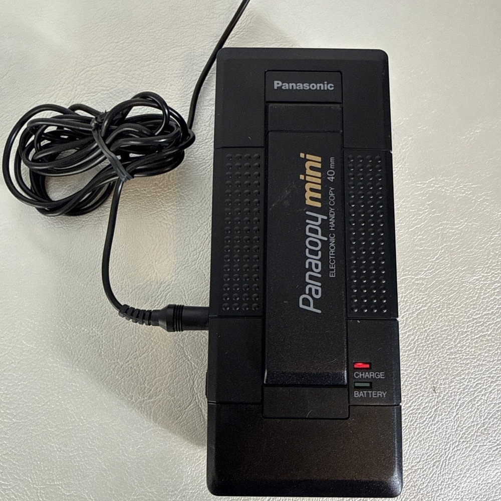 Panasonic Panacopy mini KX-Z40E Electronic Handy Copy READ DESCRIPTION